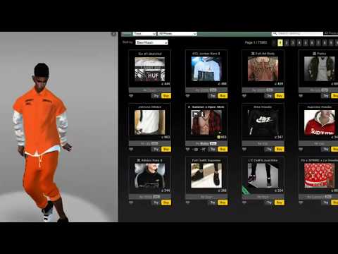 TAY-K IMVU LOOK #FREETAYK