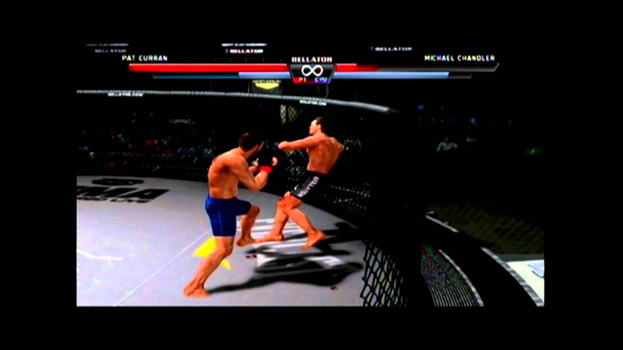 Bellator MMA Onslaught : Pat CURRAN vs Micheal CHANDLER