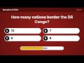 Are You a Geography Genius? 🗺️ 50 Questions Challenge!