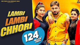 Lambi Lambi Chhori  Pardeep Boora  Pooja Hooda  Ashoka Deswal  Parul Khatri  Haryanvi Song