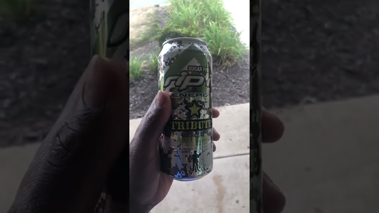 Rip it Tribute energy drink review