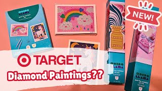 NEW at Target! 3 Diamond Painting Kits - Worth the Price? NEW at Target! 3 Diamond Painting Kits - Worth the Price?