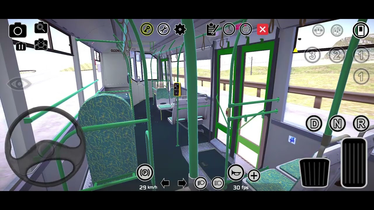 Покатушки на ЛИАЗ 5292.21 2011 года