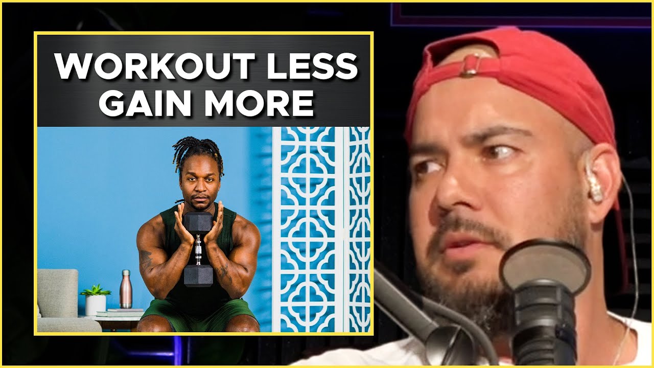 Why You Should Workout LESS To GAIN MORE MUSCLE - YouTube