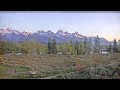 Teton Time Lapse of sunrise viewed from Dornan's on May 25, 2026