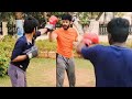 Day 2 - Free... Boxing 🥊, self defence, yoga and meditation by Ss Naveen Sir.