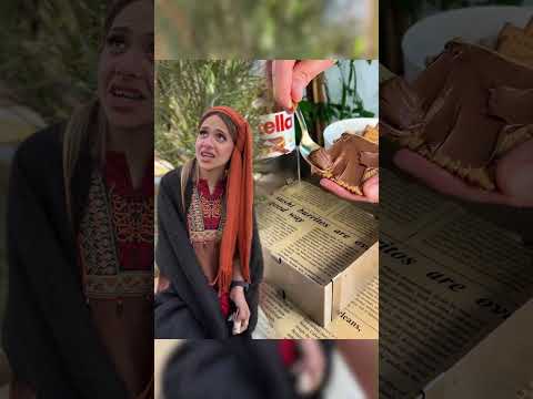 بتتريق على ابوها الجذمتي شوفو عملت اي