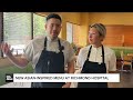New Asian inspired menu for patients at Richmond hospital