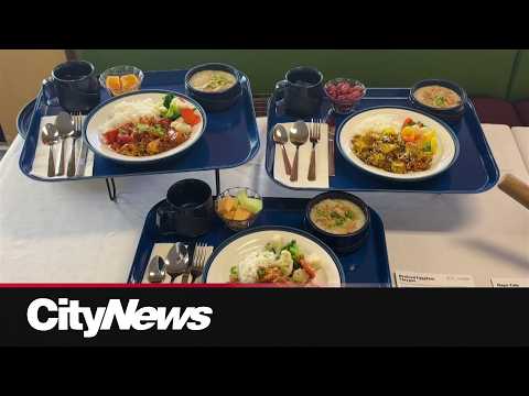 New Asian inspired menu for patients at Richmond hospital