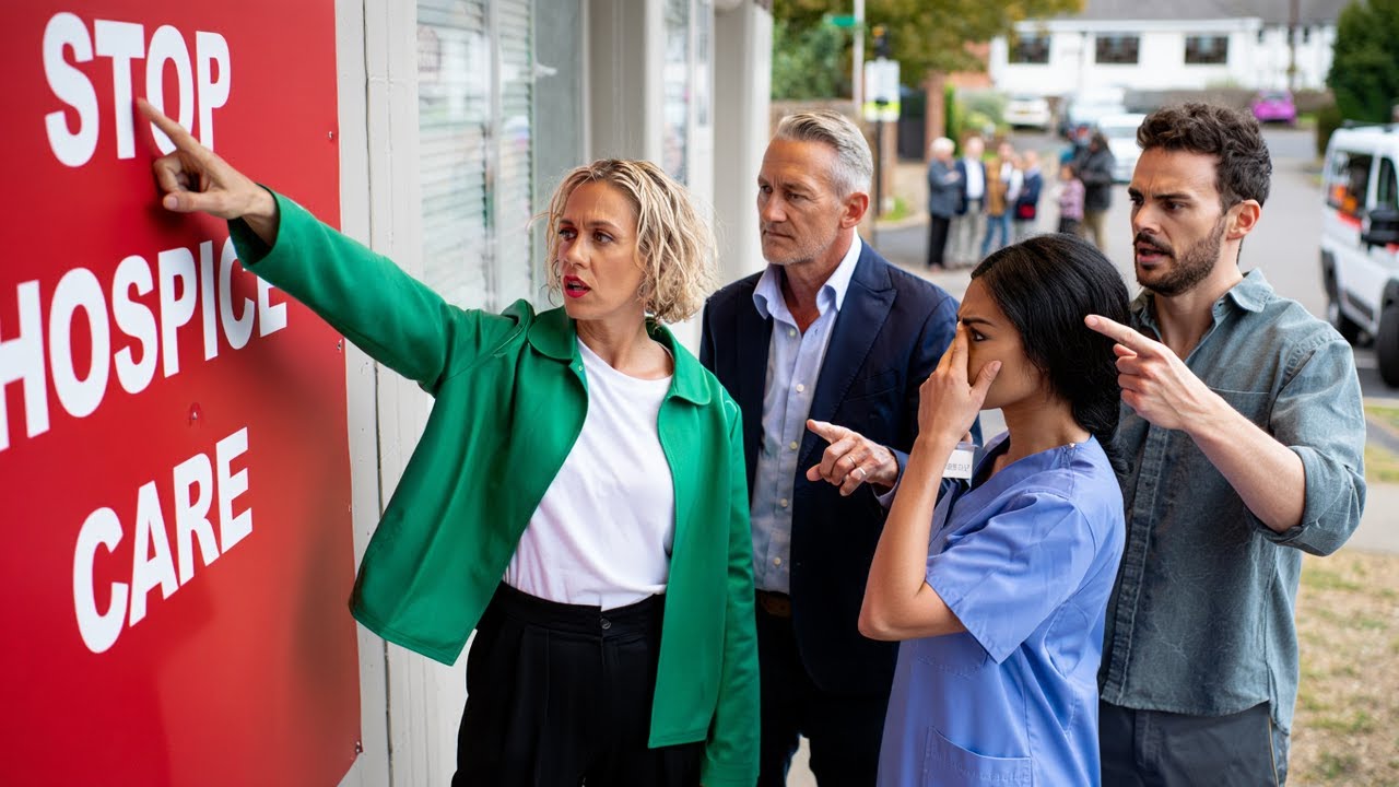 HOA Karen Closed Essential Neighborhood Hospice Centers—Didn't Realize I'm a Famous Advocate for...