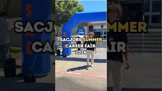 Thank You, Sacramento! | SacJobs Summer Career Fair 2026