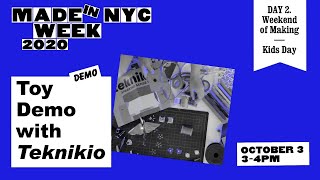 Toy Demo with Teknikio