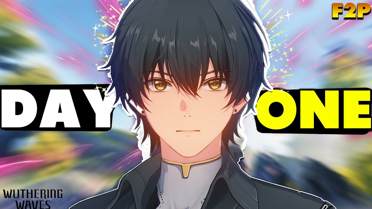 Brand New Wuthering Waves F2P  2026