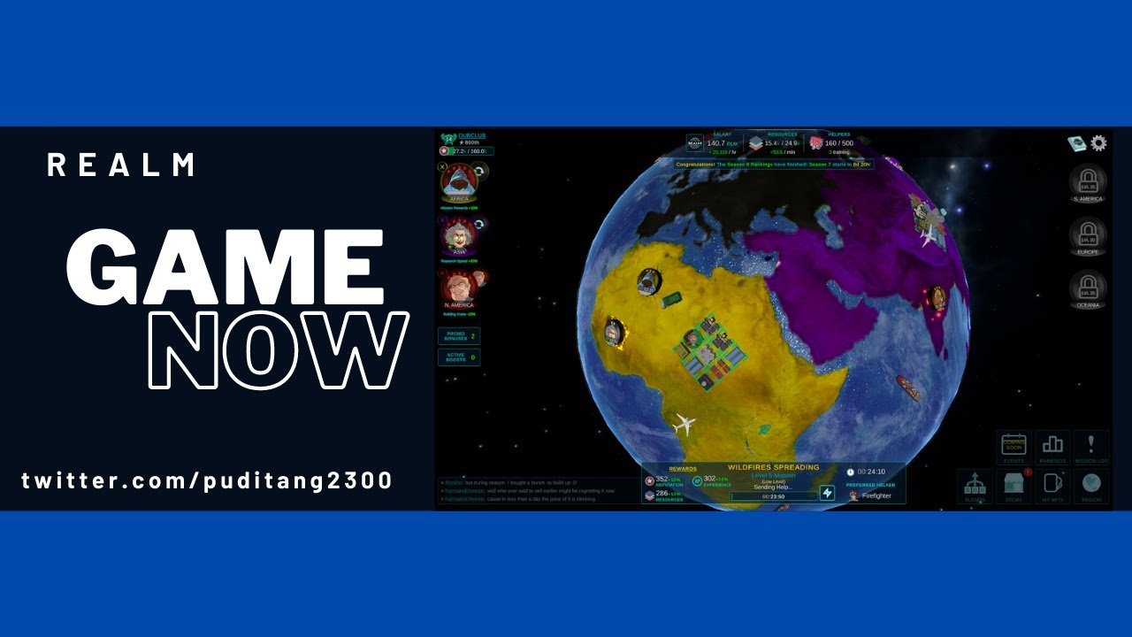 Swap Realm token for Wax