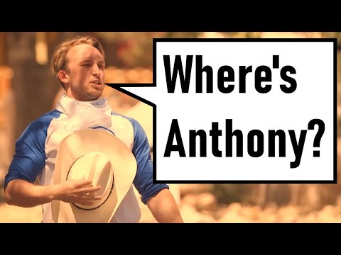 Anthony Padilla And The Mystery Of The Missing...