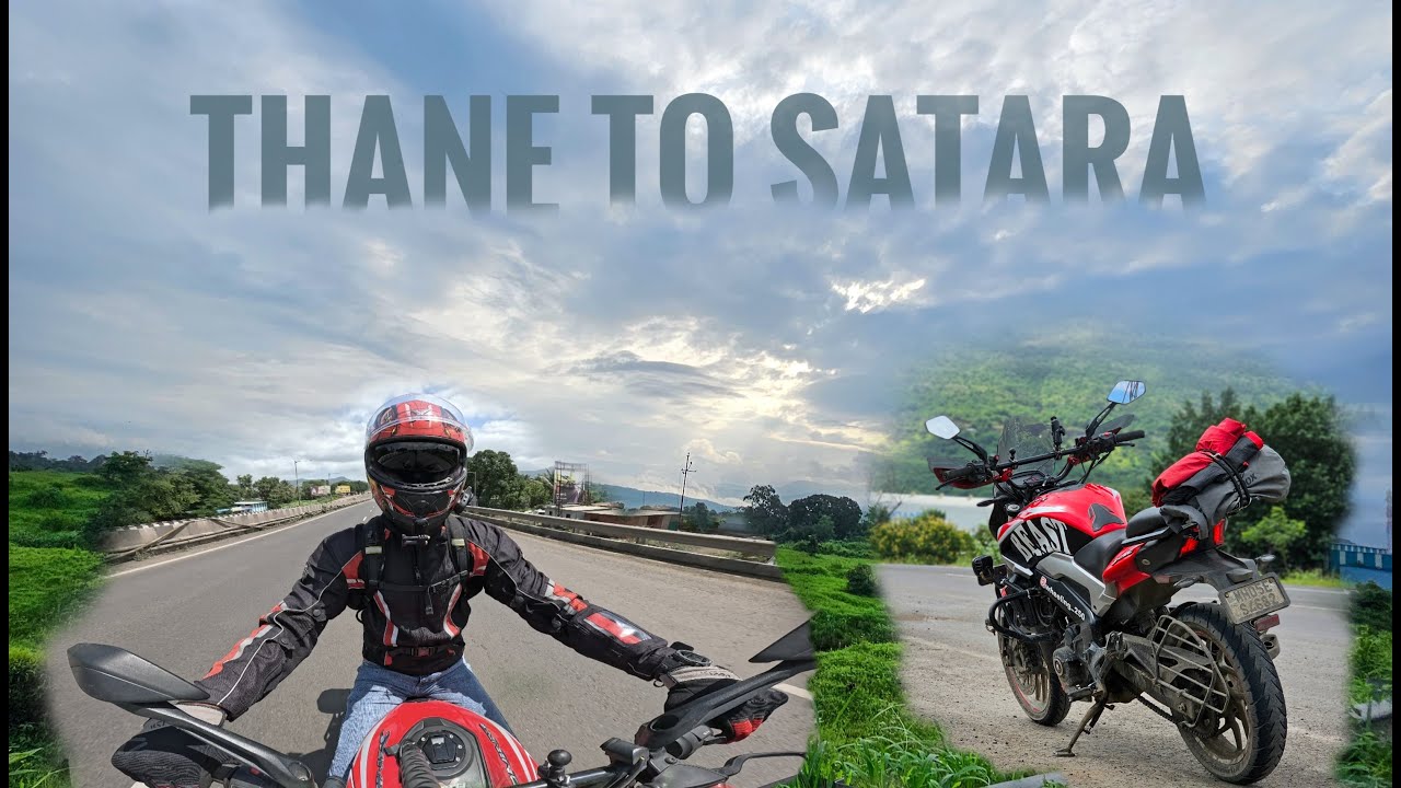 Thane To Satara Bike Ride | Monsoon Odyssey | Vlog No. 4