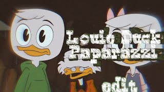 Ducktales. Louie Duck - Paparazzi. Edit.