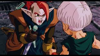 Dragon Ball Z Fandub Tapion & Trunks Wrath Of The Dragon