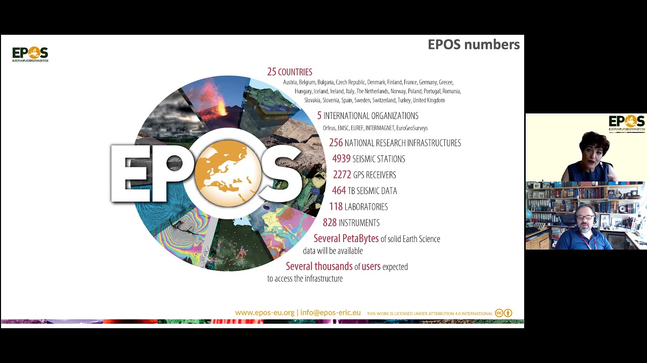 The European Plate Observing System (EPOS), Interview with Dr Carmela (Lilli) Freda
