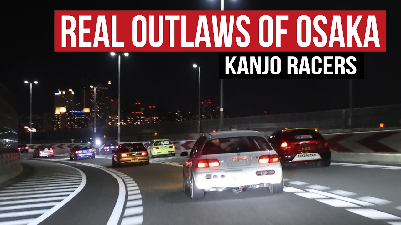 I Traveled To Osaka To Look For Wangan Outlaws...