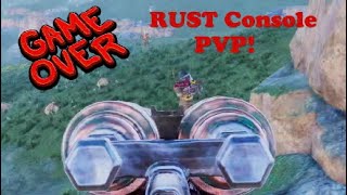 Rust Console PVP PS5 best clips