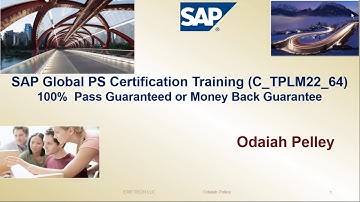 SAP Project System Certification C TPLM22 64