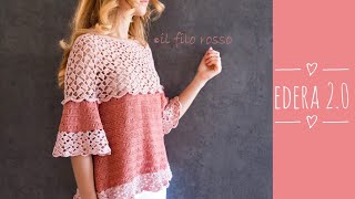 "EDERA 2.0" CROCHET SWEATER screenshot 5