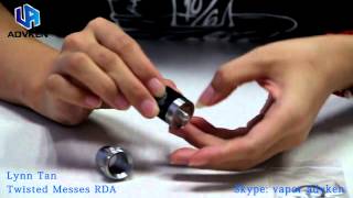 Twisted Messes RDA Atomizer by ADVKEN