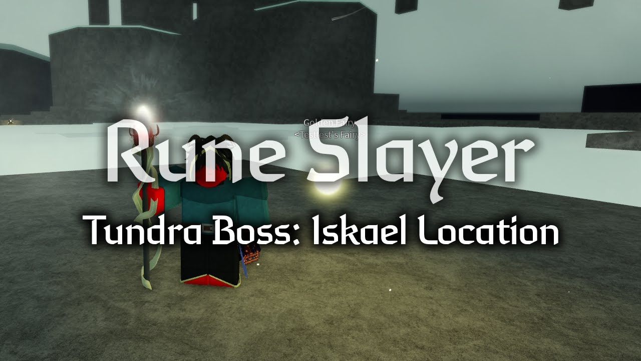 [Rune Slayer] Tundra Village to Iskael ( Dragon Boss ) | Boss Location