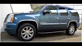 2007 GMC Yukon Denali One Owner 4x4 Fully Loaded 2007 Gmc Yukon Denali Interior