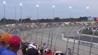 2015 Bojangles' Southern 500 start