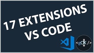 17 extensions pour le développement Javascript sur Visual Studio Code en 2019