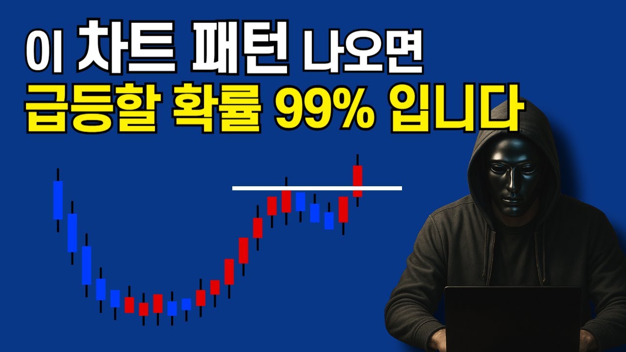 급등 차트 패턴 보는법, 딱 6가지만 알면 됩니다. (주식, 코인, 선물)