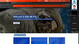 How to Build a Website | Web development Session part 1| IEEE Skill Development  Week