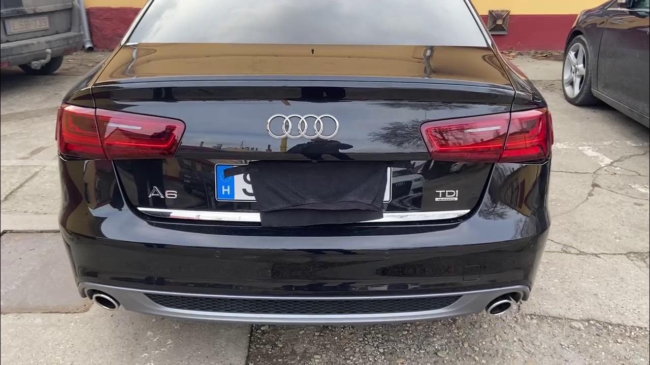Audi A6 4g Facelift Dynamische Blinker Codieren A6 4G Dynamic Blinkers - YouTube