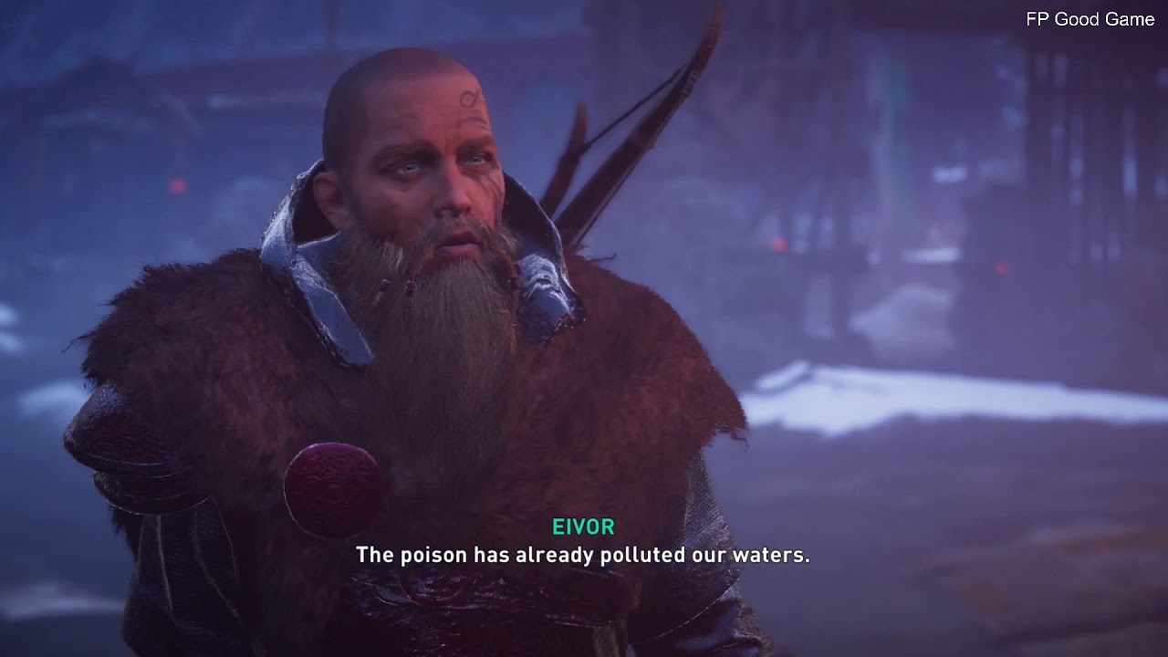 Assassin's Creed Valhalla Rude Awakening — Найдите и убейте всех шпионов Кьотве