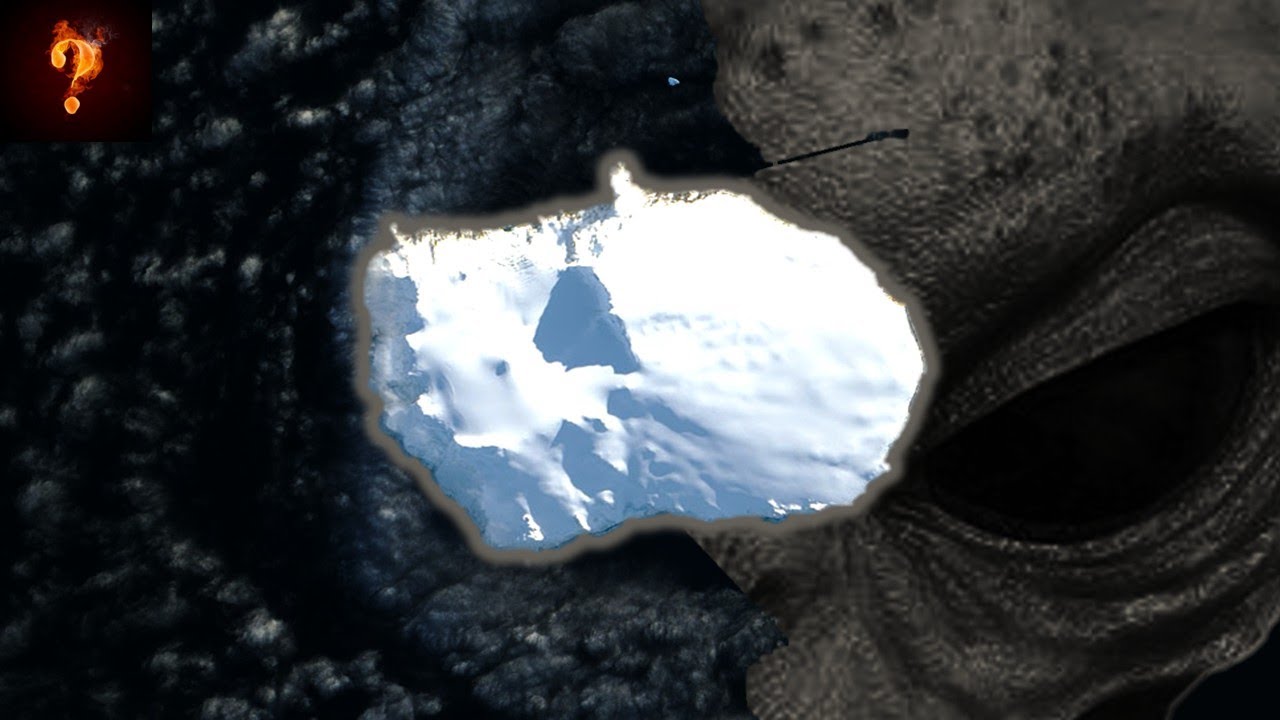 На острове Буве происходит что-то странное...