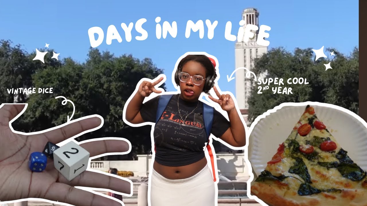 DAYS IN MY LIFE AS A COLLEGE STUDENT | 2ND YEAR AT UT AUSTIN