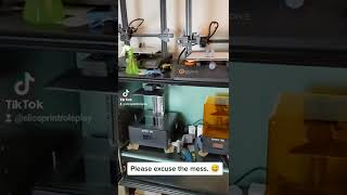 How 'Junk' Furniture Can Improve your 3D Printing Space! #Sliceprintroleplay #3dprinting
