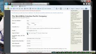 WWCPC tutorial finance application screenshot 5