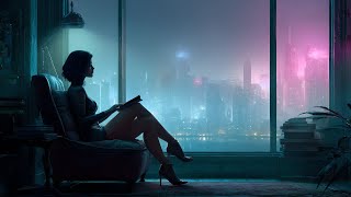 Late-Night Sanctuary | Ambient Electronic Soundscape for Focus & Reflection screenshot 4