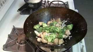 Wok Abuse 101 - Chicken Stir Fry, Invented On the Fly!