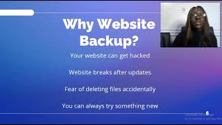 Website Backup: How does it work