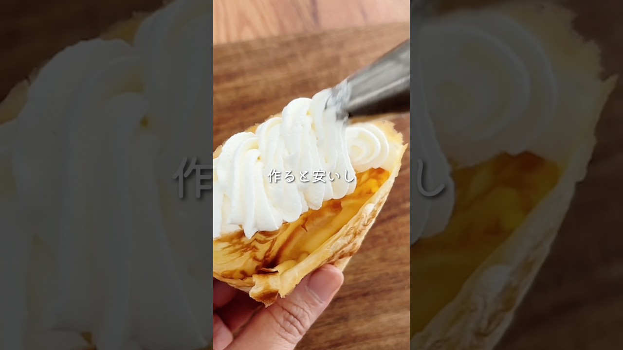 ◾︎いちばん簡単！お店に負けないクレープ　レシピは説明欄か関連動画