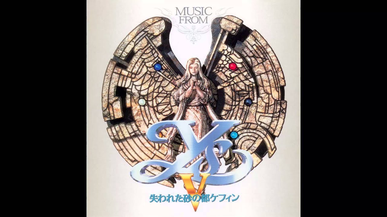 Music from Ys V: Lost Kefin, Kingdom of Sand - Misty Lake