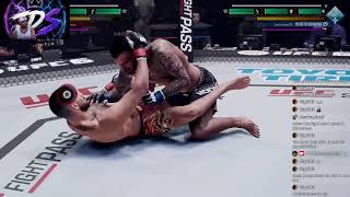 tcf 7 welterweight title defense match DR3amSnatch3R vs Trvvo