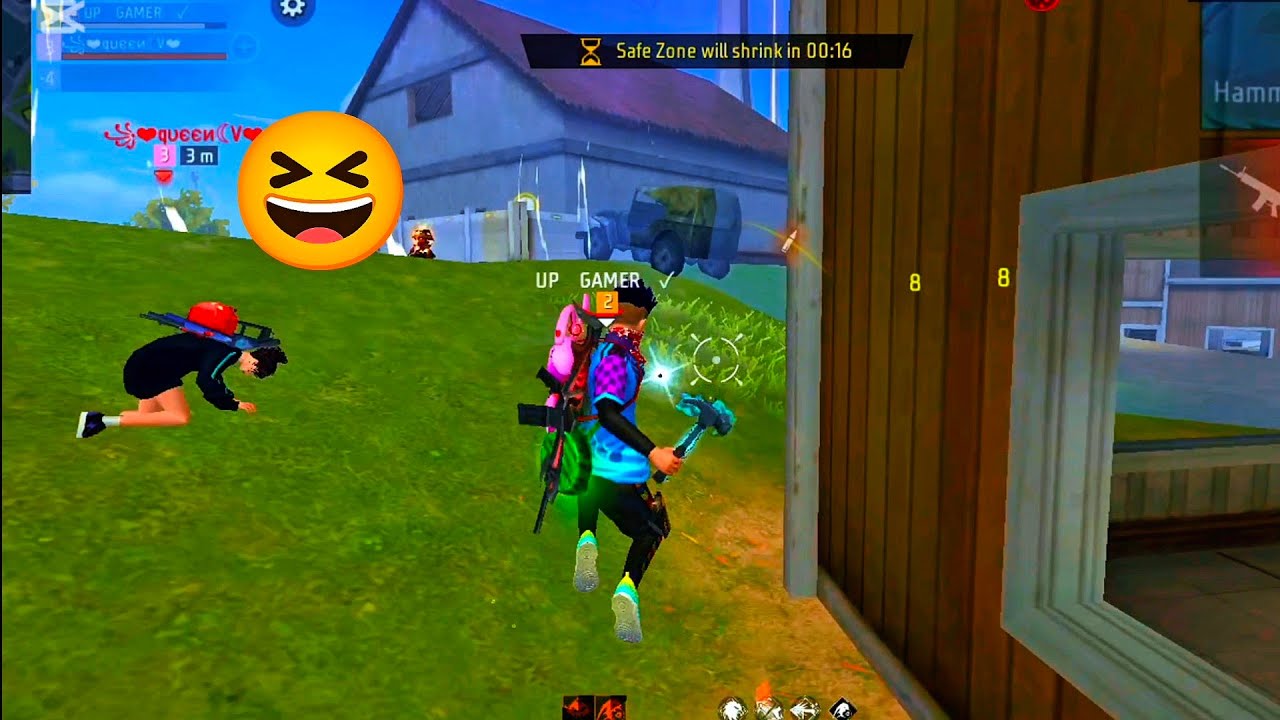 Funny moment queen ke sath 😂 