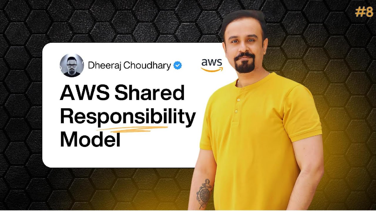 AWS Shared Responsibility Model - Who Secures What in the Cloud? - YouTube