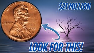 2001-D Lincoln Penny Worth Money? Rare Errors & Value You Should Know!