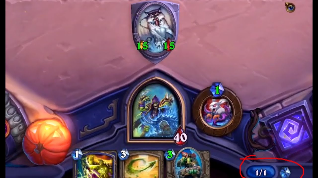 Hearthstone  - Turn 5 Lethal Vs Final Boss Headless Horseman (Tavern Brawl)